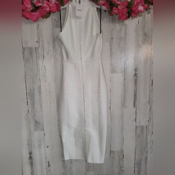 NWT Herve Leger Bandage Midi Dress - Picture 11 of 11